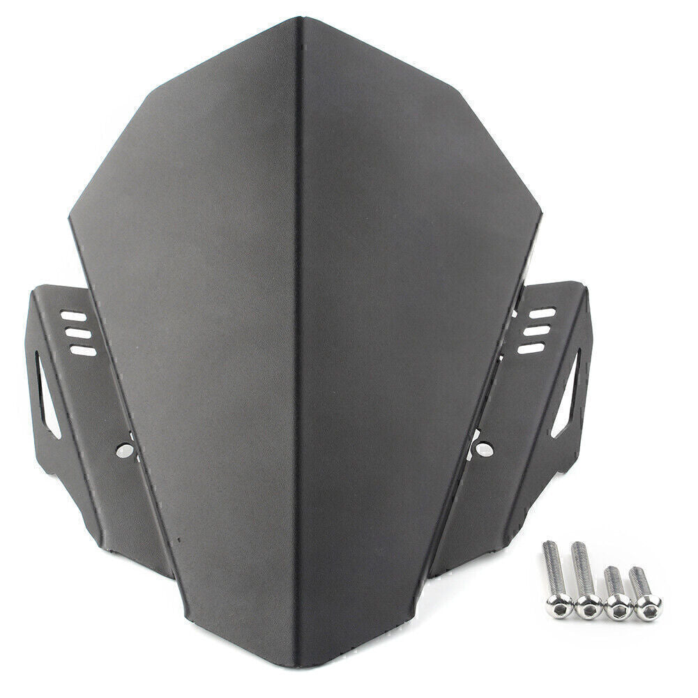 Fit for Yamaha MT-07 FZ-07 2018-20 Motorcycle Front Windshield Windscreen Deflector