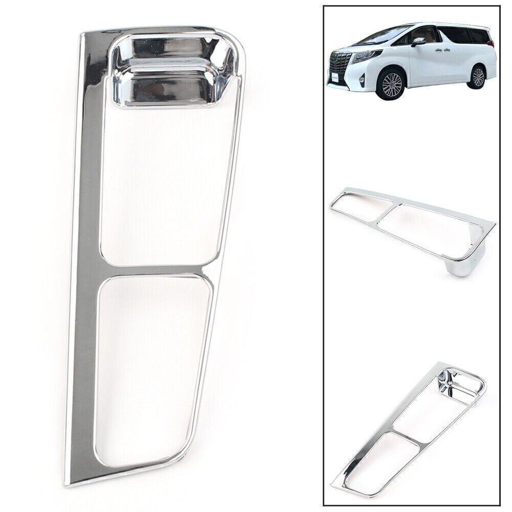 for Toyota Alphard 2016-20 Right Hand Car Electronic Handbrake Button Frame Trim