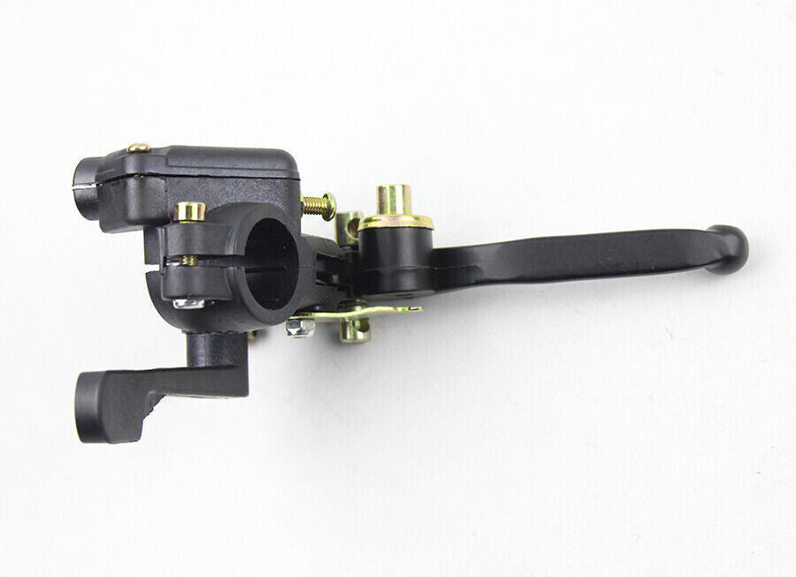 Dual Brake Cables Thumb Throttle Lever for Mini 2 stroke ATV Quad 43cc 47cc 49c