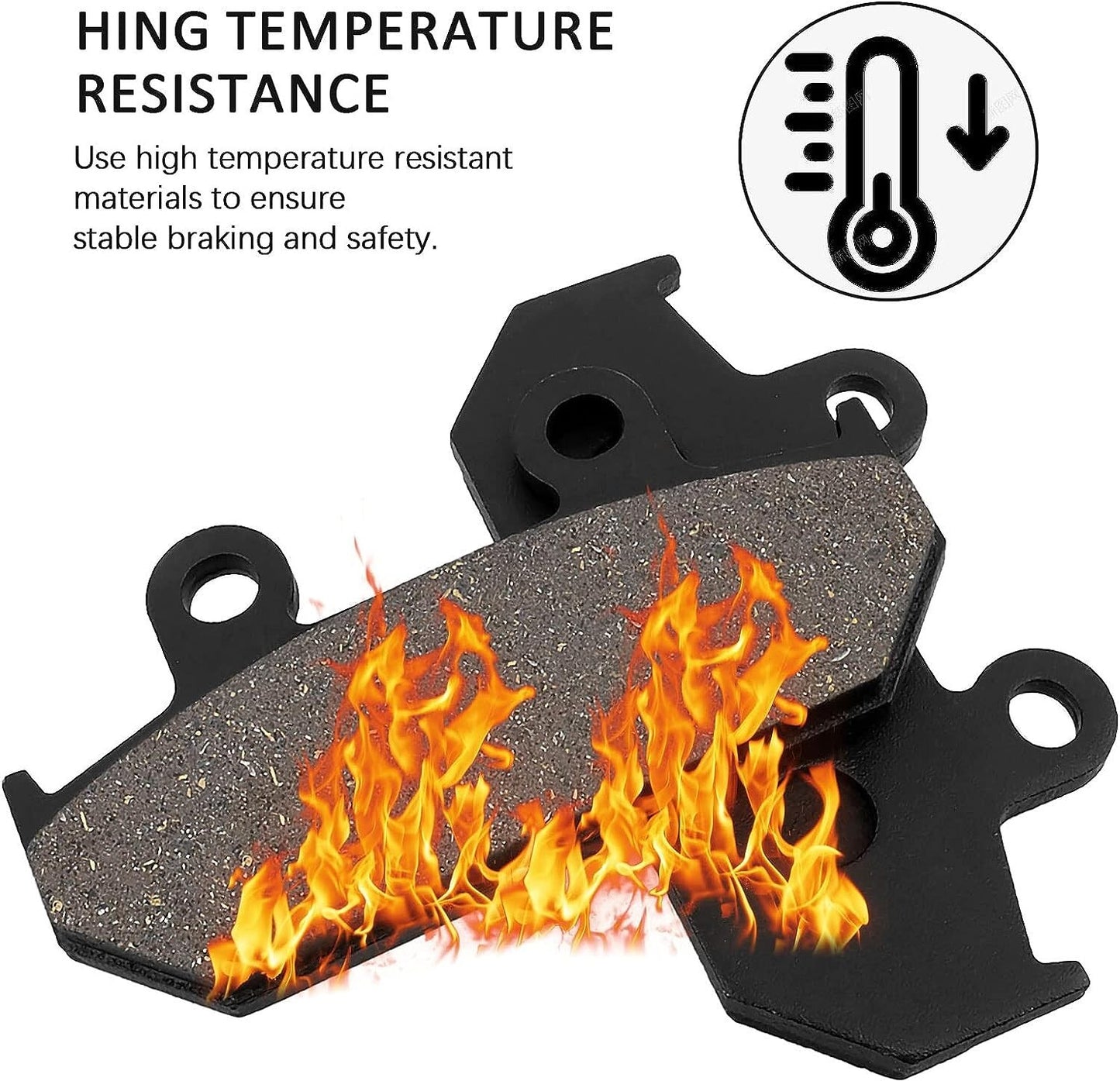Brake Pads for Burgman Skyware 400 2008 2009 2010 2011 2012 2013 2014 2015 2016
