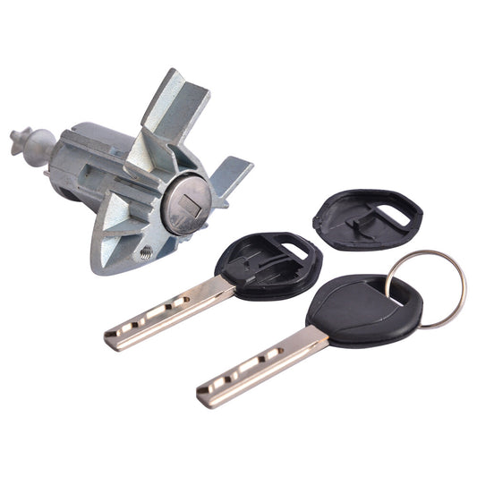 Replace Left Driver Side Door Lock Cylinder 2 Keys For 51217035421 for BMW X3 X5`