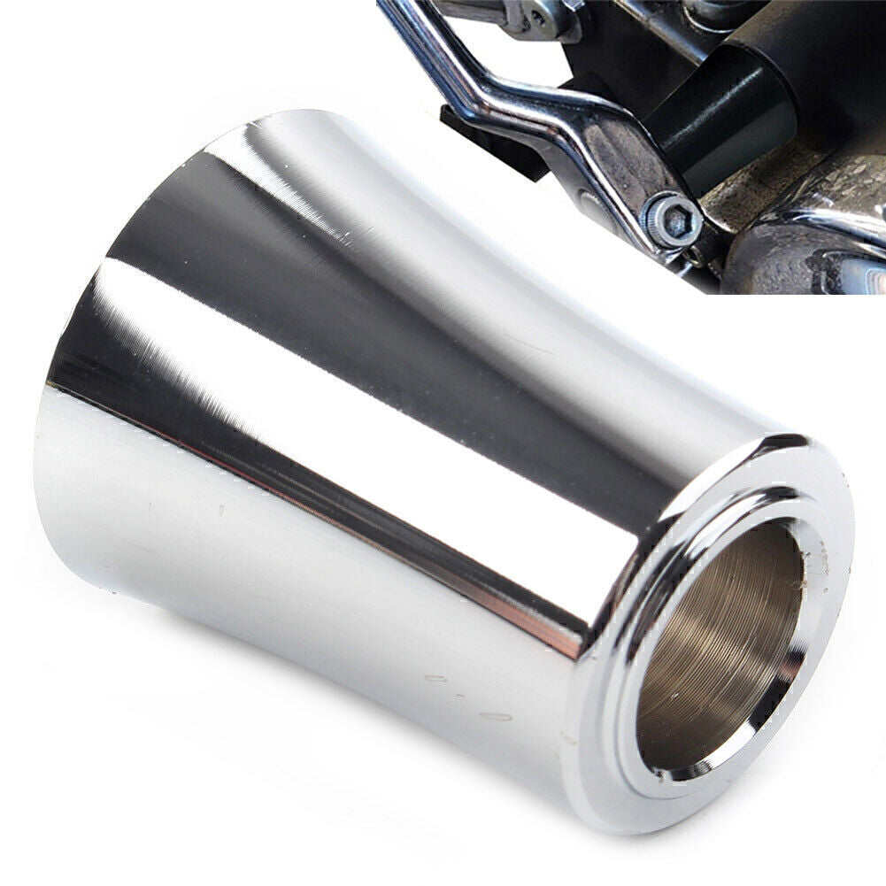 for Harley Tour Tri Glide Road King Silver Heel Shift Shifter Eliminator Lever