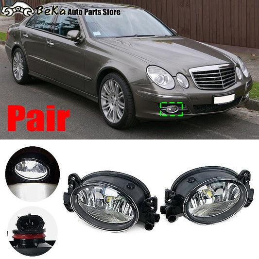 A pair of for Mercedes W211 W169 W251 W164 C230 2007-2009 R-Class LHRH LED fog lights.