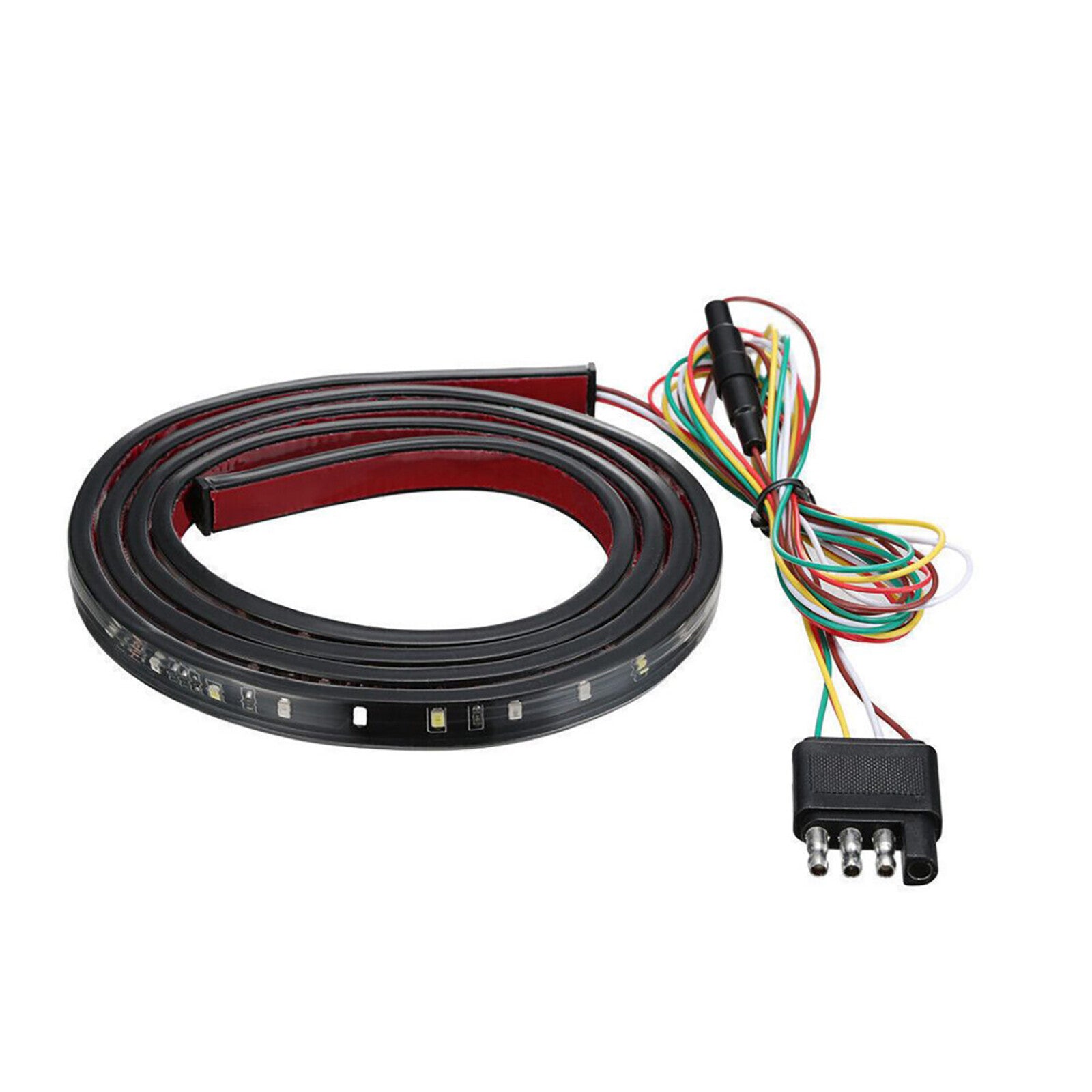 1Pcs for Chevy Car Truck 60 LED Strip Tailgate Light Bar Reverse Brake Signal