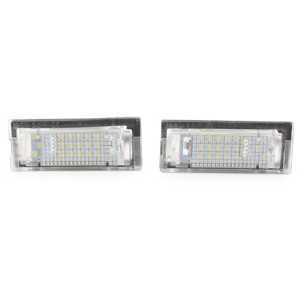 2X LED Error Free Number License Plate Light for BMW E39 5D 5 Door Wagon Touring