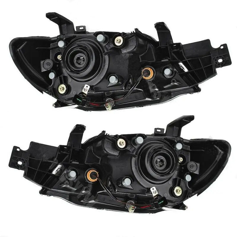for Mitsubishi Outlander 2003 2004 2005-2006 1 Pair Front Headlight Head Lamp