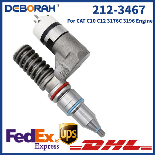 New 212-3467 10R-1259 FUEL INJECTOR FOR CATERPILLAR C-10 C-12 ENGINE 2123467
