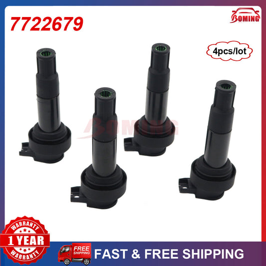4X New Ignition Coil for BMW K1600GT K48 K61 2014-2017 7722679 7722679-02
