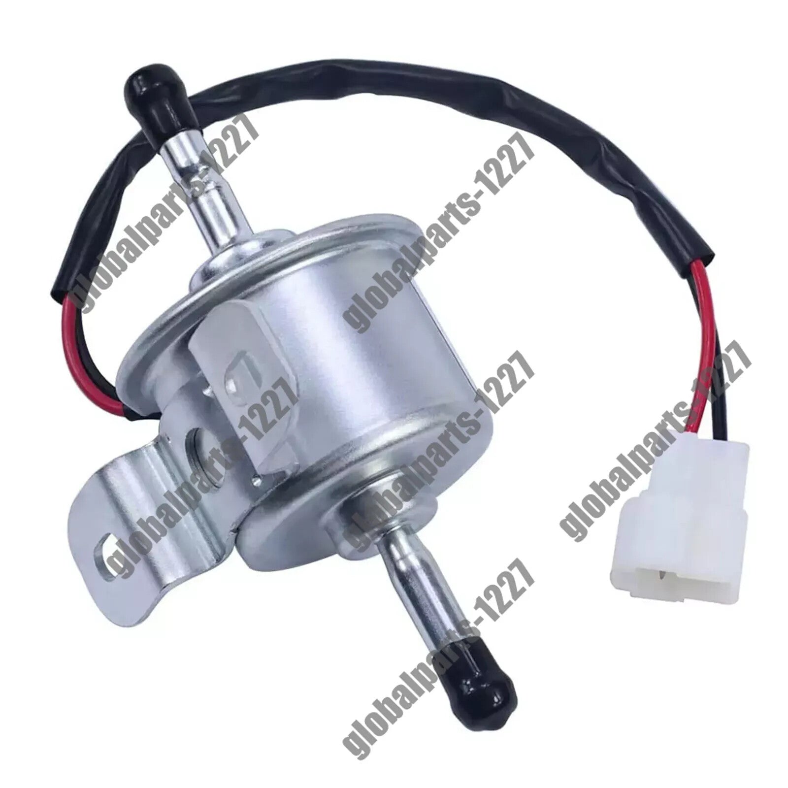 12V Electric Fuel Pump 6684852 7016409 for Kubota Engine V1505 Bobcat Excavator