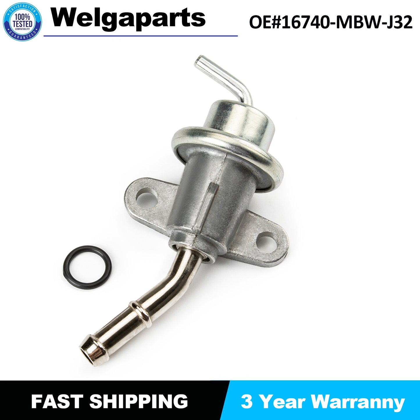 Fuel Pressure Regulator for Honda CBR600F4i CBR 600 2001-2006 16740-MBW-J32