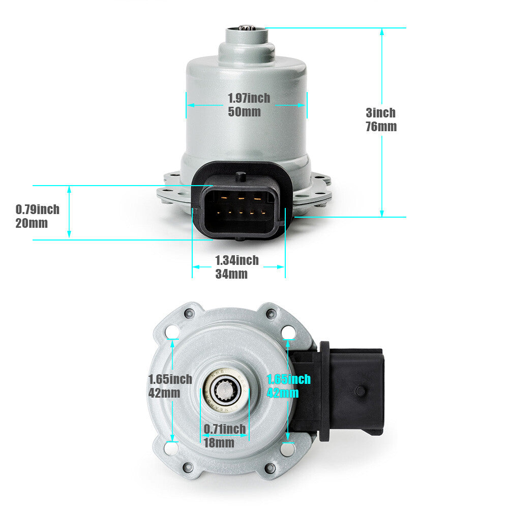 1-piece automatic transmission clutch actuator 2011-2017 for Ford Fiesta Focus
