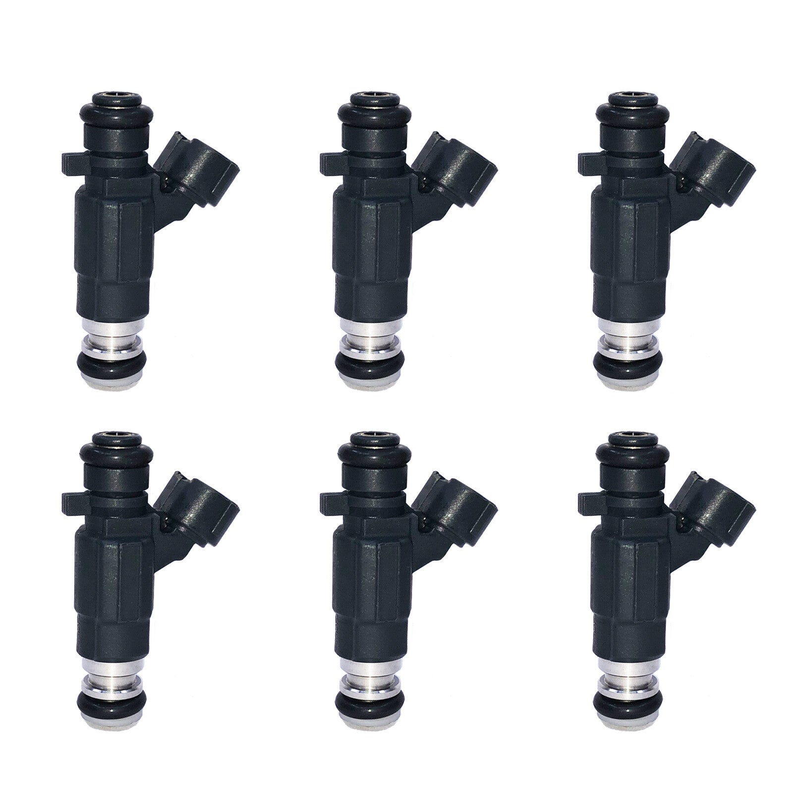 Set of 6 Fuel Injectors FBJC100 For 2003-2004 for Nissan 350Z 3.5L