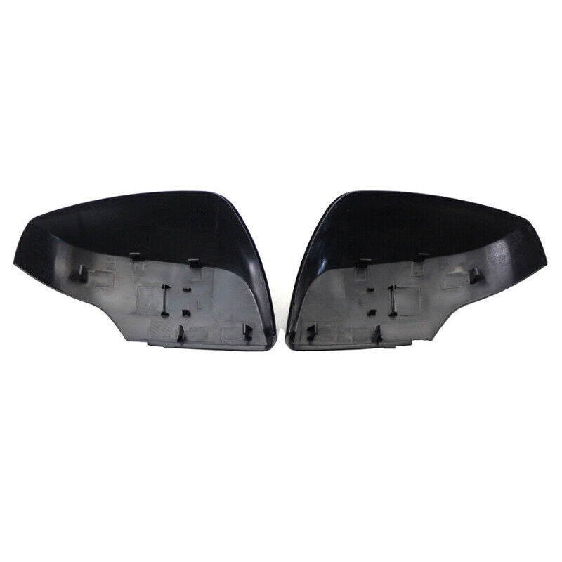 A pair of door side mirror caps for 2014-2018 for Subaru Forester.