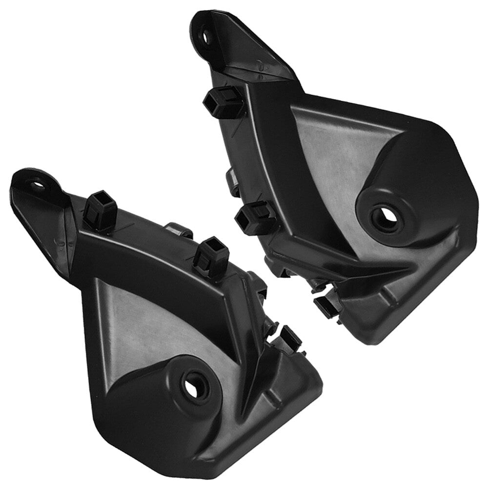 2X Front Left+Right Bumper Fender Bracket Mount Support for Tesla Model X 16-20