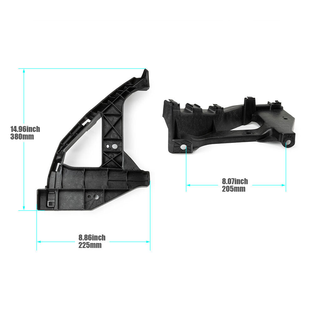 for CIVIC Sedan Front Bumper and Headlight Support Mount 2016 - 2021