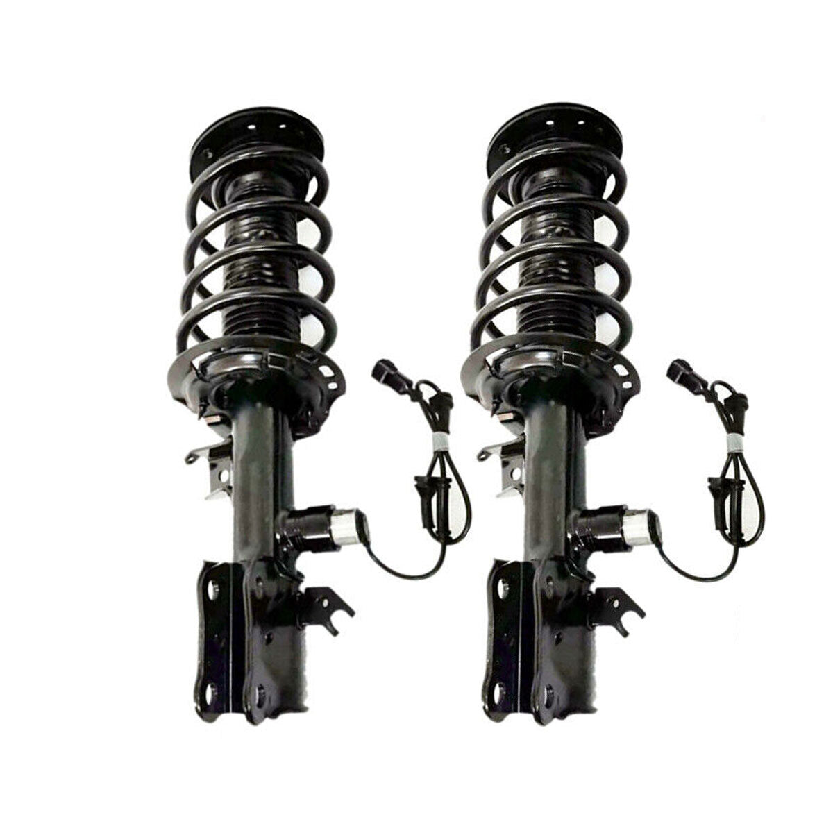 4-piece front and rear shock absorber strut assembly with electric adjustment for Lincoln 2017-2020