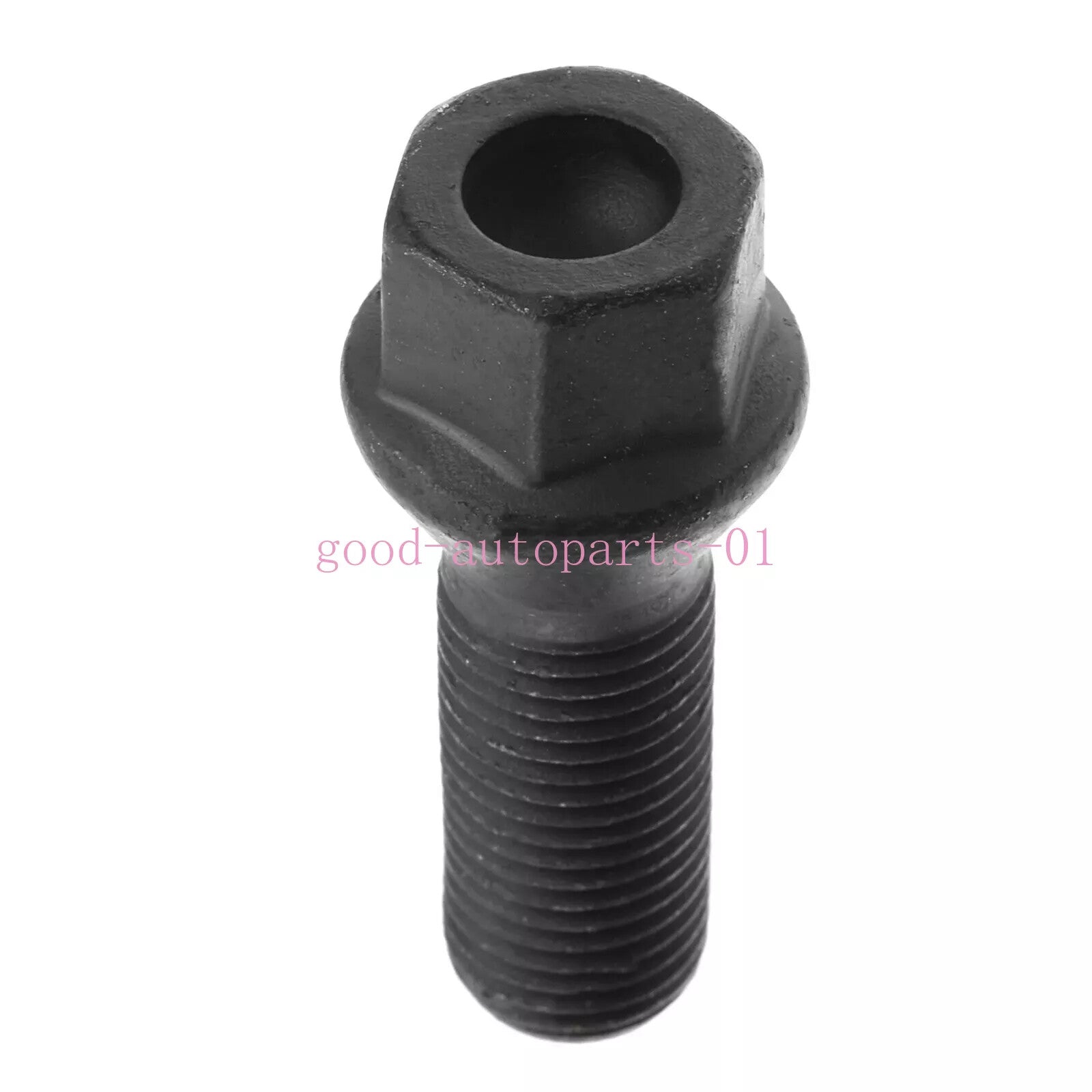 5-piece set of black wheel lug bolts and nuts 36136781152 suitable for BMW X3 E83 7 Series E65 E66