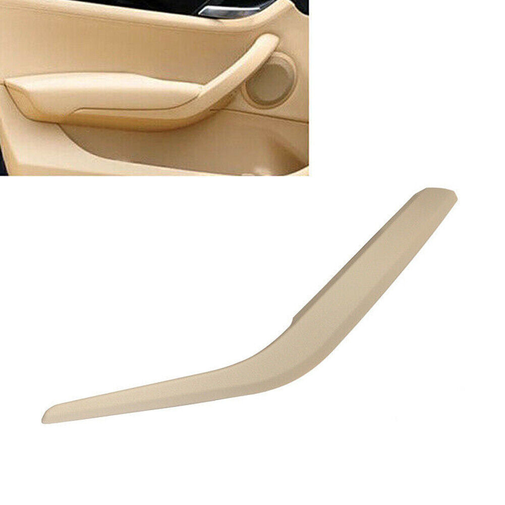 Inside Door Panel Handle Pull Trim Cover Left Side for BMW X1 E84 2010-16 Beige