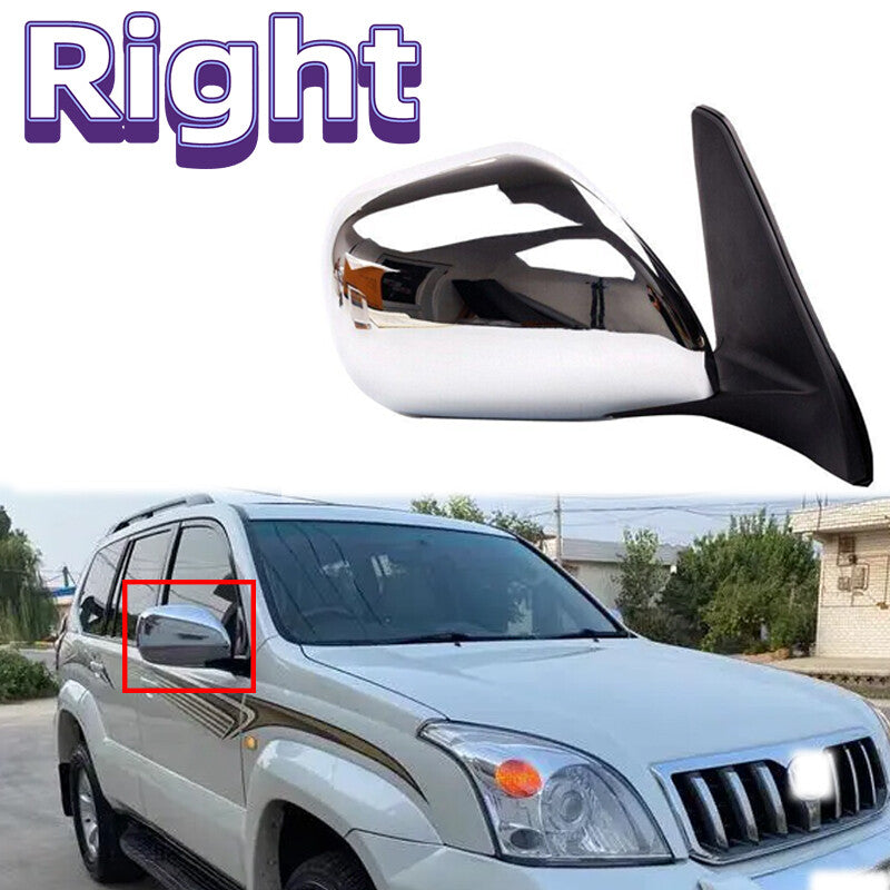 for Toyota for Land Cruiser Prado 2002-2009 LC120 Right Rearview Side Mirror Assy