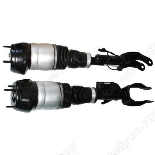 2x for Mercedes W166 X166 ML GL Class Front R+L Air Suspension Strut Shock w/ADS