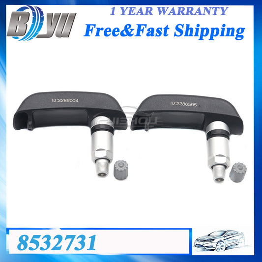 2PC NEW TIRE PRESSURE SENSOR TPMS for BMW Motorcycle 36318532731 8532731 7694420