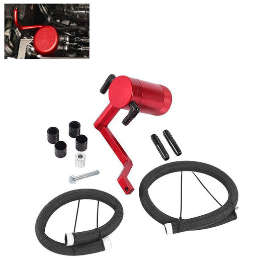 Red Catch Can's new HEMI Technology Z bracket is suitable for Scat Packs Shakers (2011-2021).