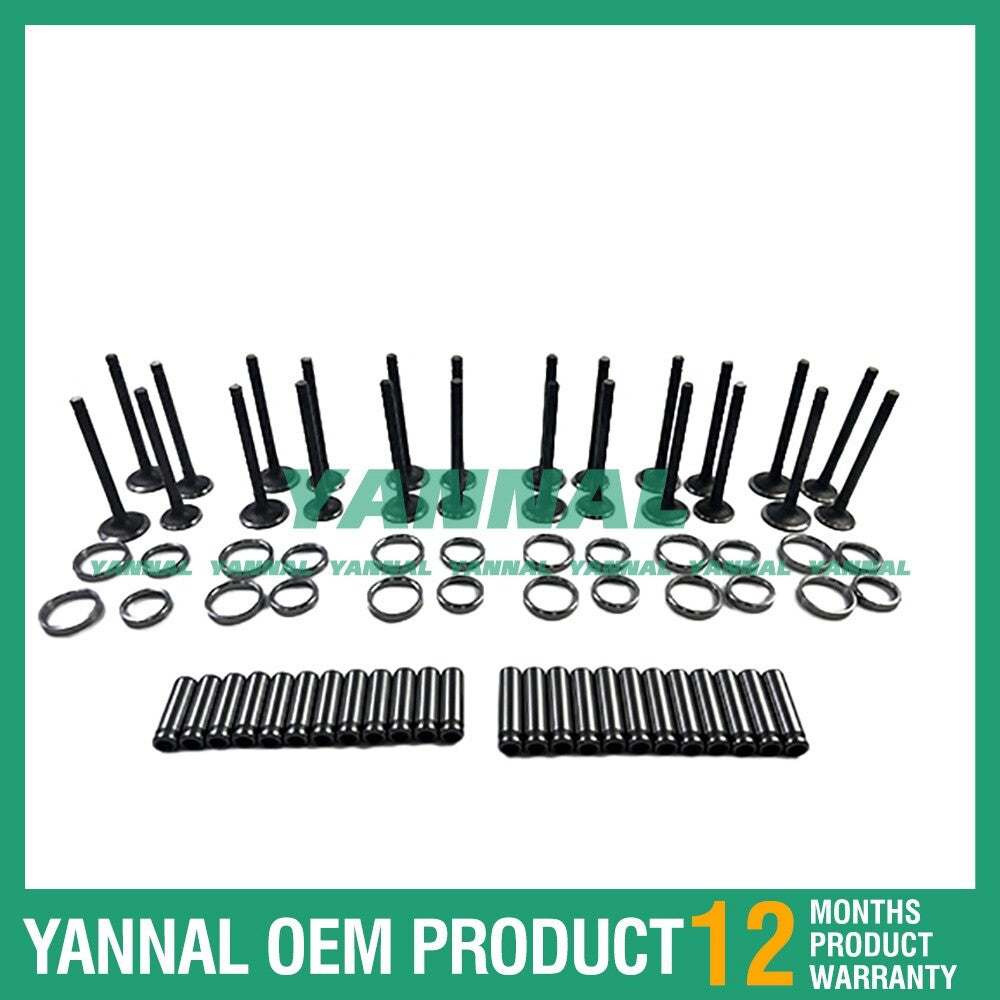New D13F Intake Exhaust Valve Guide for Seat Kit for Volvo diesel engines