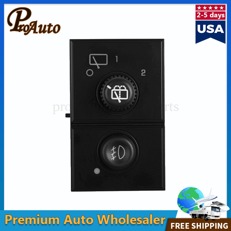 Fog Light Wiper Switch For 03-06 for Cadillac for Chevy Silverado for GMC for Sierra 15061682