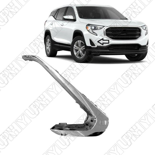 New Chrome Fog Light Bezel Trim Right Side RH for GMC Terrain 2018-2021 23335550