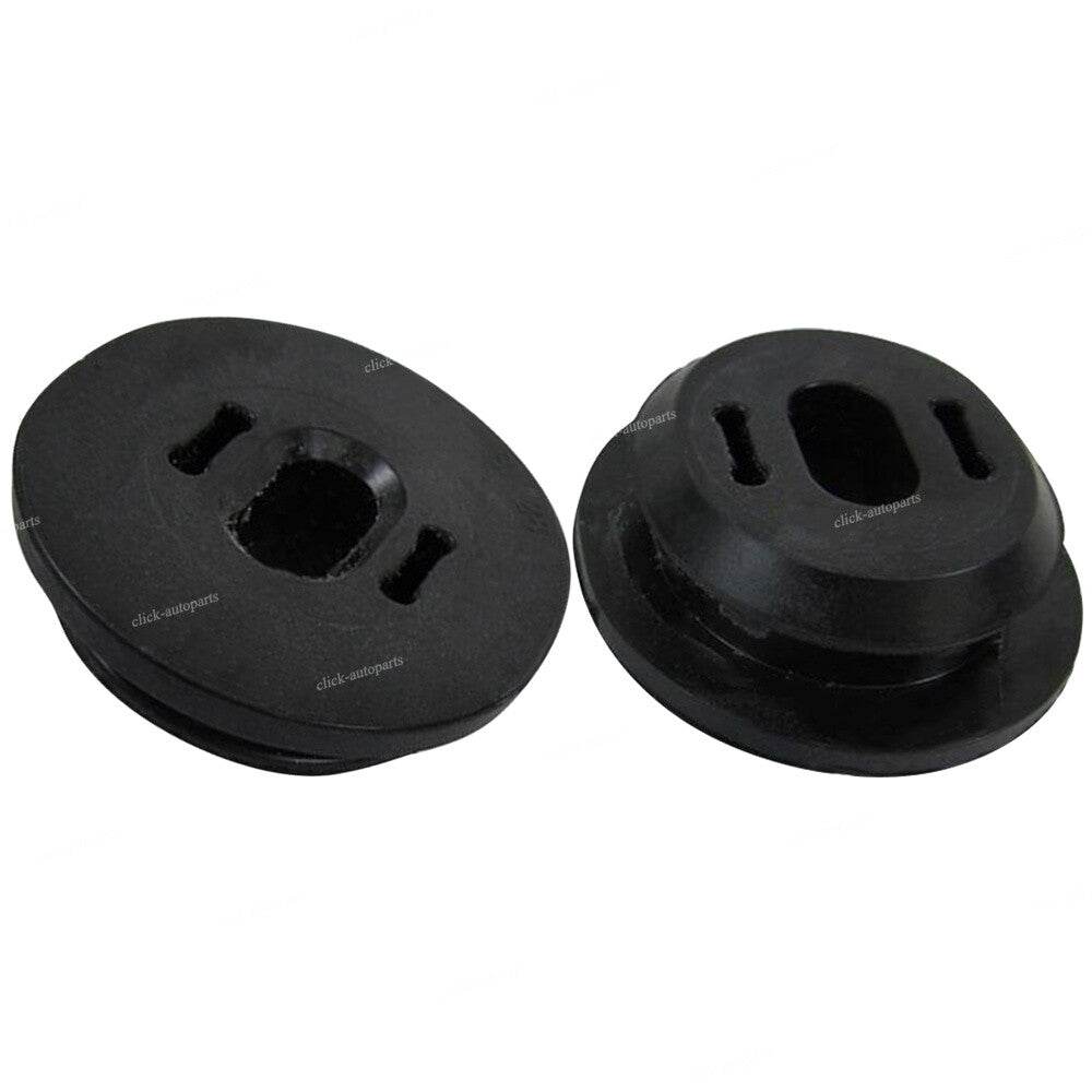 Set of 2 Rubber Lower Radiator Isolator For 14-19 for Jeep Cherokee 12-17 for Dodge Dart