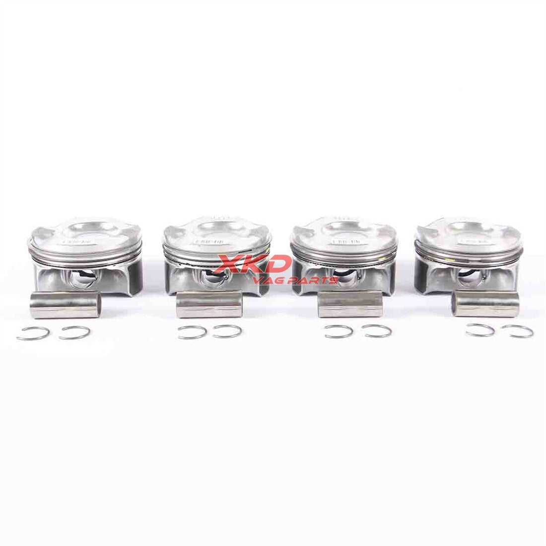 2.0L 20mm Piston Ring Assembly Fit for BMW 120i 320i 520i N43B20A 11257551550