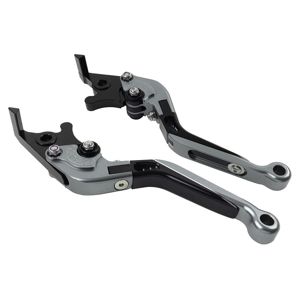 Folding Extendable Brake Clutch Levers for Kawasaki ZX14R/ZX1400/ZZR1400 06-17