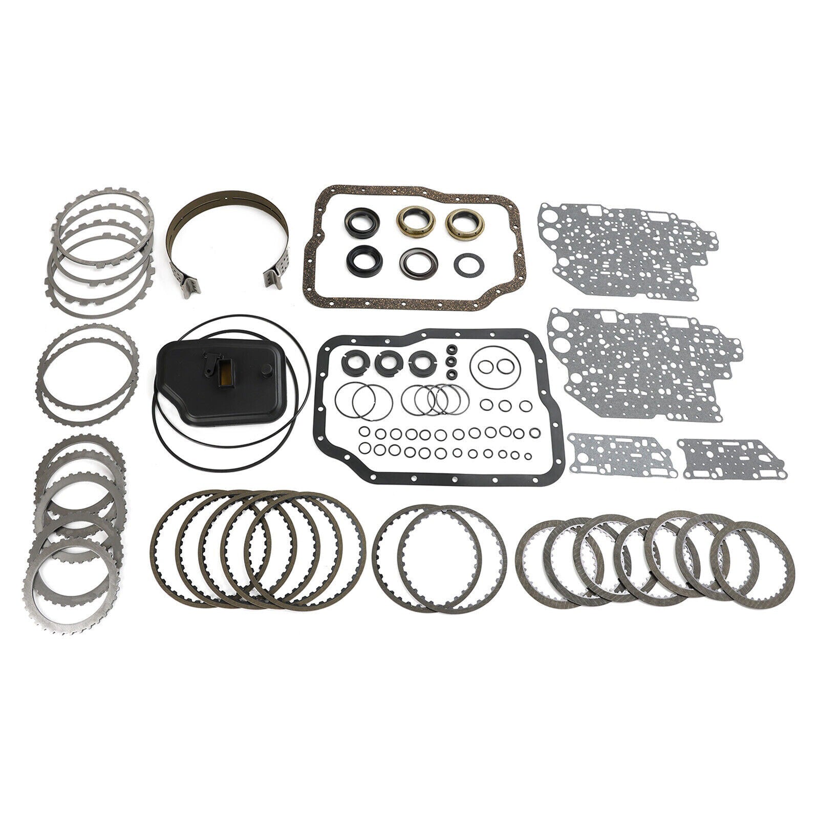 Durable Transmission Super Master Rebuild Kit for Ford Ecosport 2007-2012