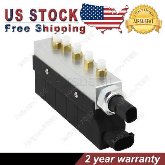 for Mercedes-Benz S-Class W220 Air Suspension Compressor Valve Block 2203200258