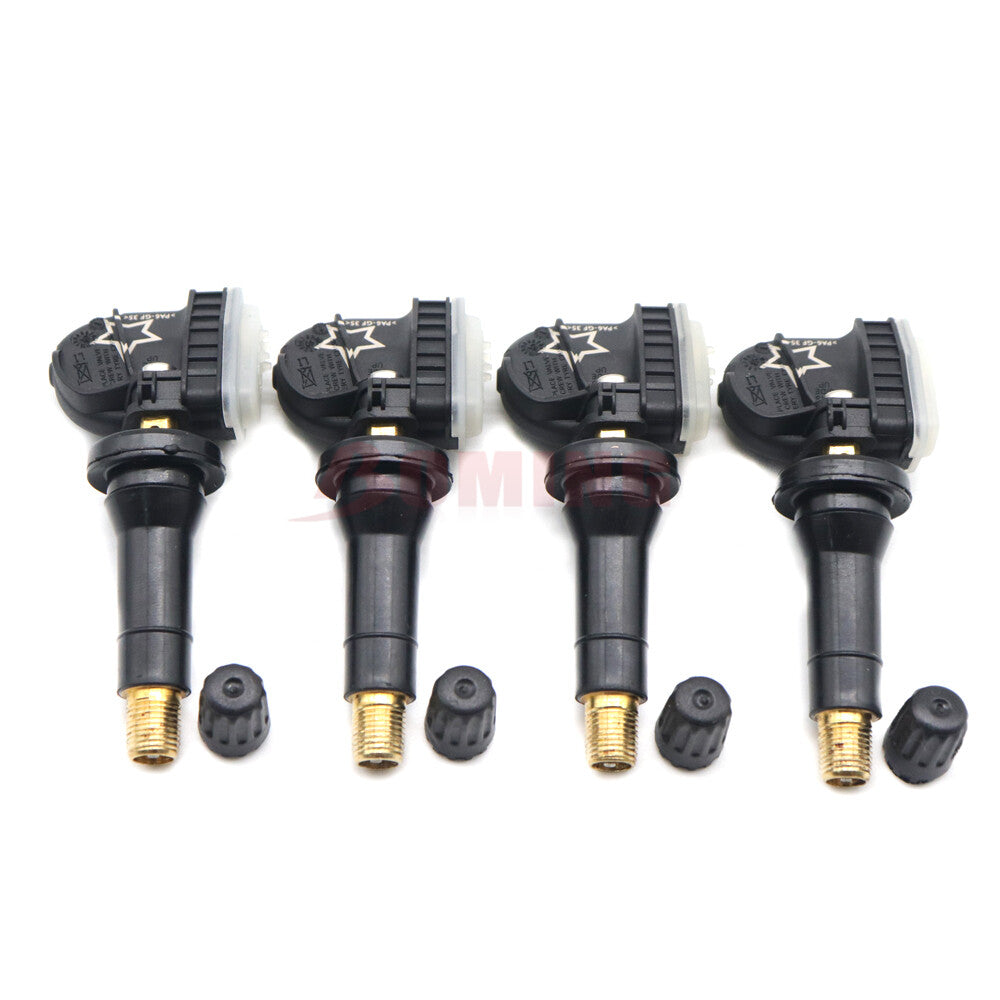 4pcs TPMS EB3Z-1A189-A For 2016-2018 for Ford Focus Tire Pressure Monitoring Sensors
