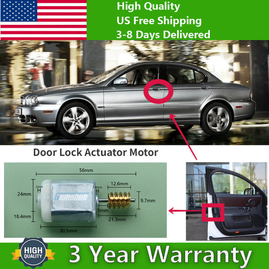 Power Door Lock Actuator Motor For 2006-2014 for Ford S-MAX MK1