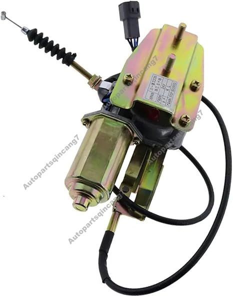 24V Stop Motor Stopper 4276371 for Isuzu Engine 6BG1 Hitachi Excavator EX100-2