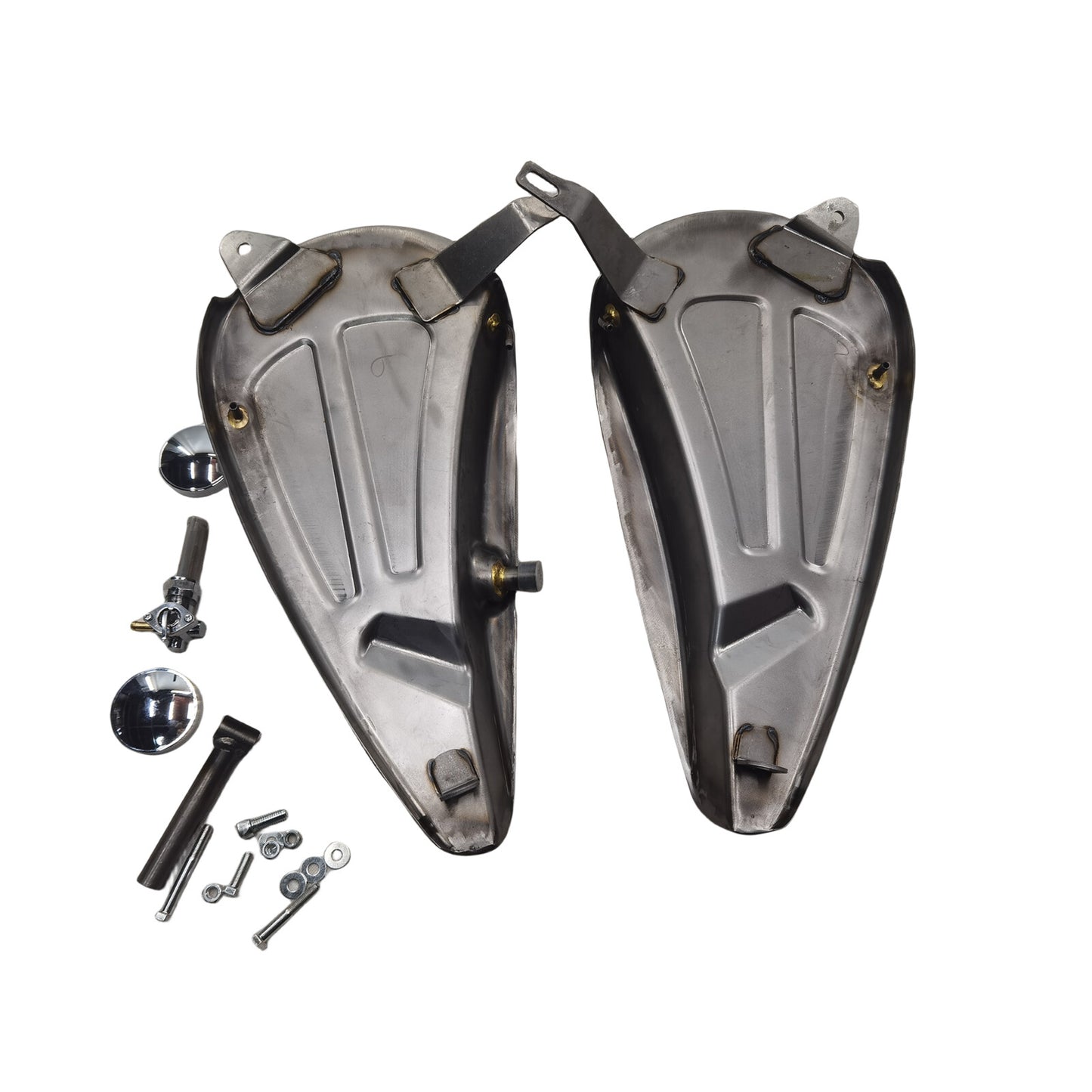 8.6 L Motorcycle Petrol Gas Fuel Tank for Harley Old Models 1936-1984