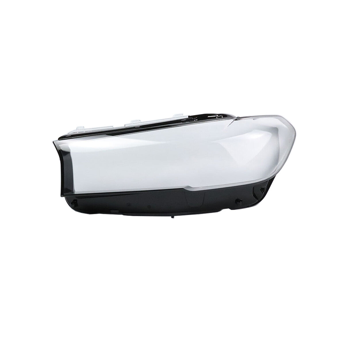 Left headlight lens protective cover housing for 2020-2022 for BMW 5 Series G30 G38