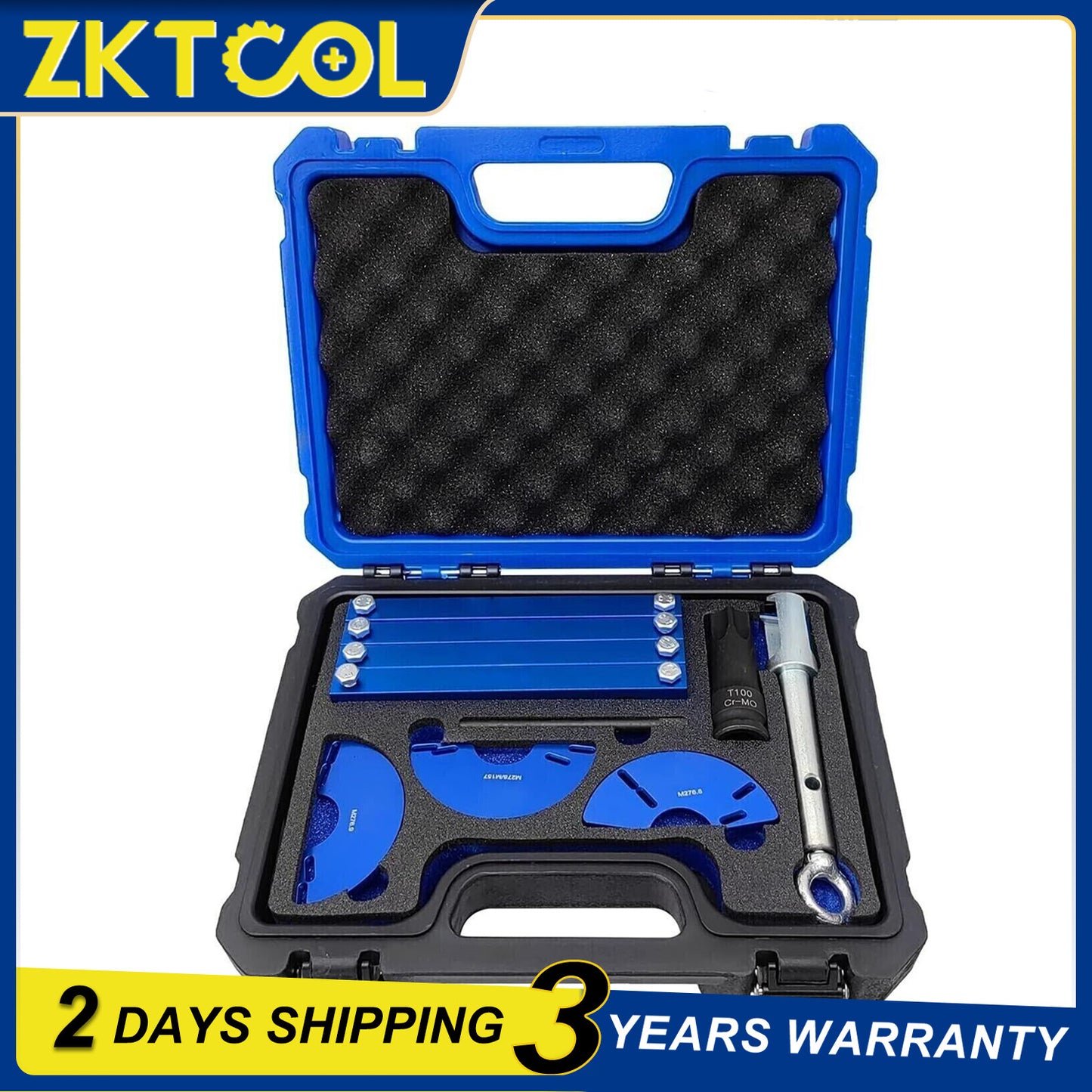 Engine Timing Tool for Mercedes-Benz M157/M276/M278 with T100 Injector Puller