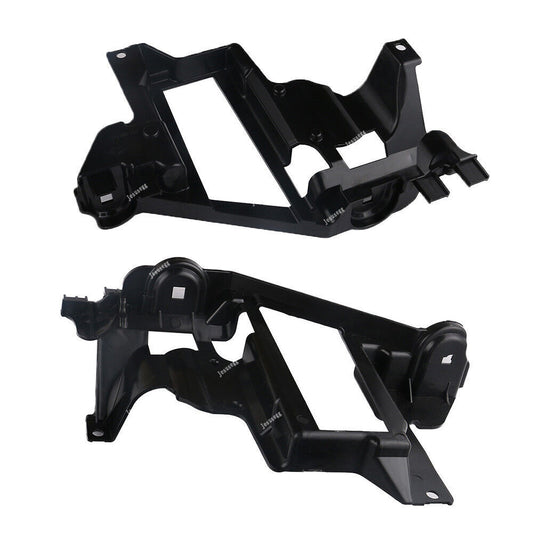 Pair L+R Side Headlight Bracket Support 63126927797/98 Fit for BMW X5 E53 2PCS
