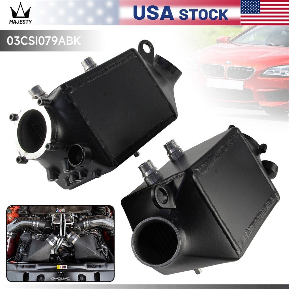Twin Charge-Air-Cooler Set For 2013-2018 for BMW M5(F10) M6 (F06 F12 F13) US