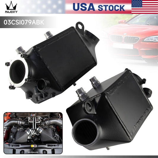 Twin Charge-Air-Cooler Set For 2013-2018 for BMW M5(F10) M6 (F06 F12 F13) US