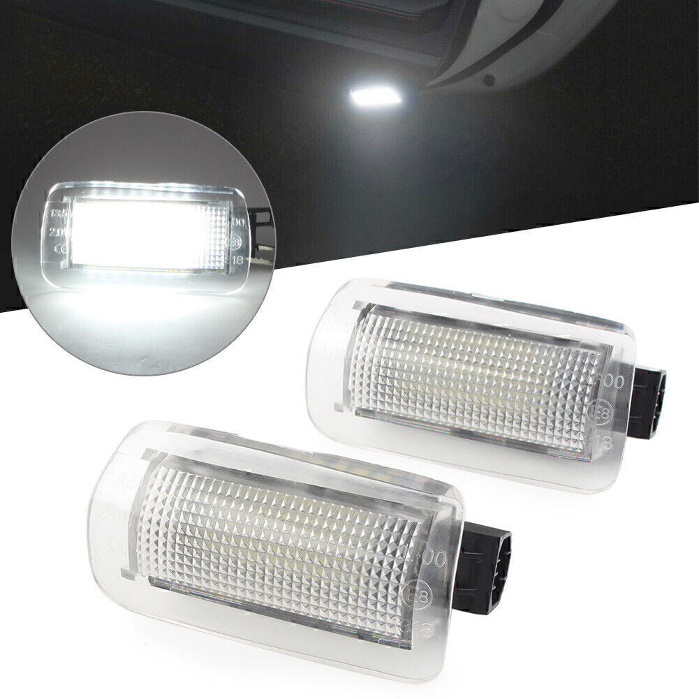 2x LED Courtesy Step Door White Light Fit for scion frs for toyota ft86 for subaru brz Crown