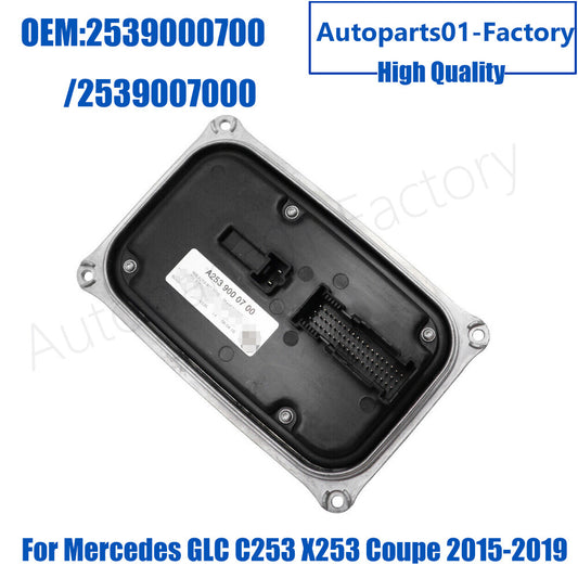 2539000700 Left Lights Control Unit for Mercedes GLC C253 X253 Coupe 2015-2019