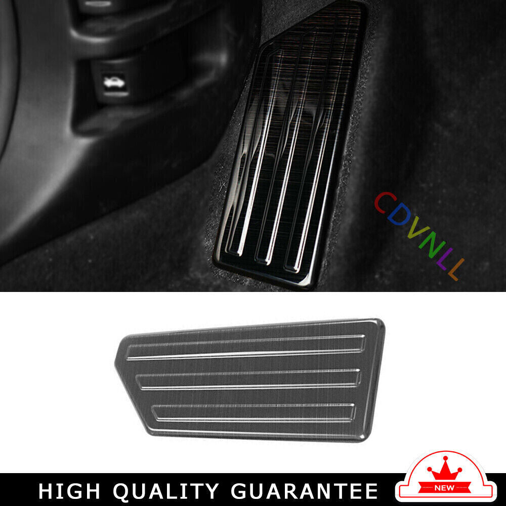 Put Feet Pad Pedal Cover Trim 1PCS for Honda CRV CR-V 2017-2022 Black Titanium