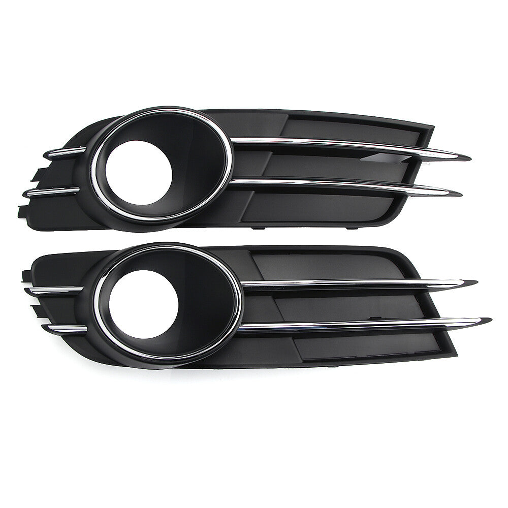 Front lower bumper grille and fog light kit for 2011-2015 for Audi A6 C7