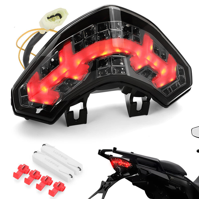 LED Tail Light Integrated Turn Signal Brake for 2010-14 for DUCATI Multistrada 1200