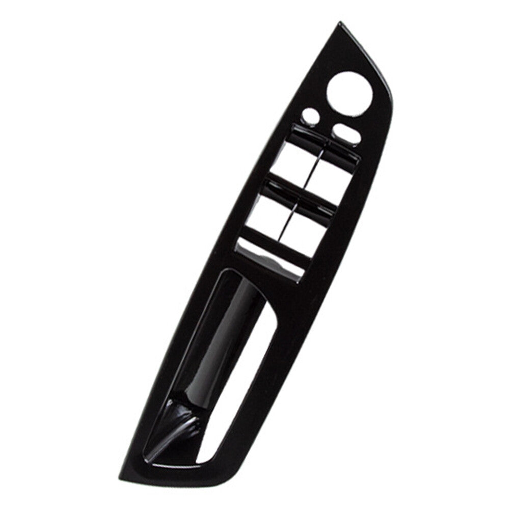 1x Front Inner Door Panel Handle Pull Trim Cover for BMW X5 E70 X6 E71 LHD
