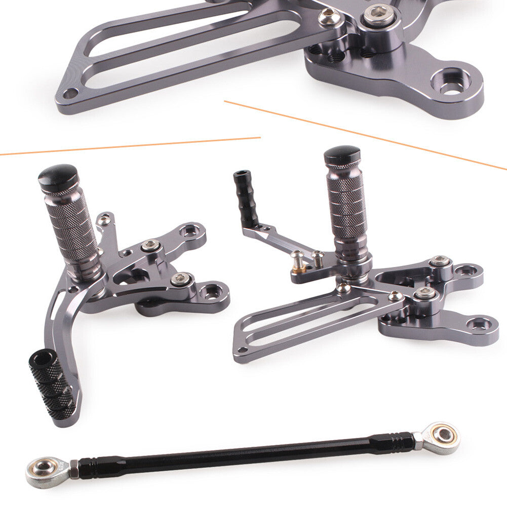 CNC Rear Sets Foot Pegs Kit for Honda CBR900 1993-1999 Adjustable